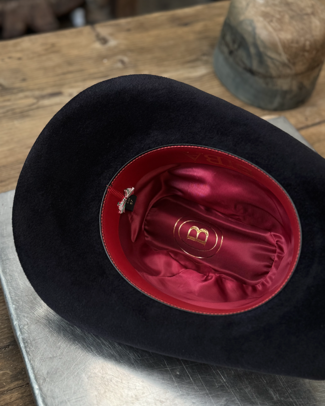 Rodeo Velvet - Blue